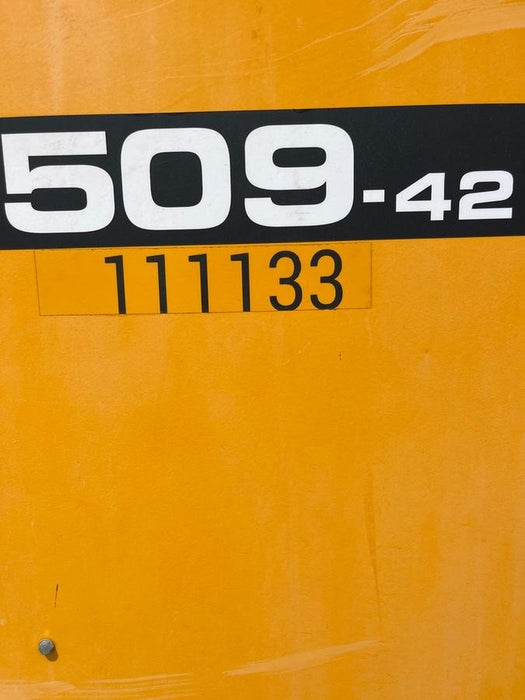 2020 JCB 509-42 Cab/Heat/Air, Solid Tires, Work Lights, Beacon, Aux Hydraulics, Back up Alarm, Lifting Eye, ES Decals