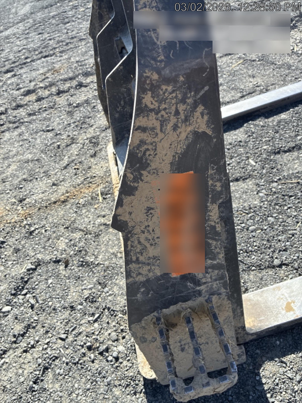 2020 PALADIN 48" Pallet Forks - Paladin