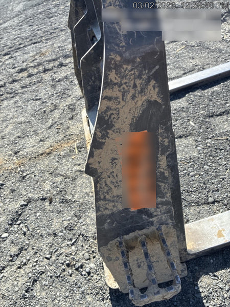 2020 PALADIN 48" Pallet Forks - Paladin
