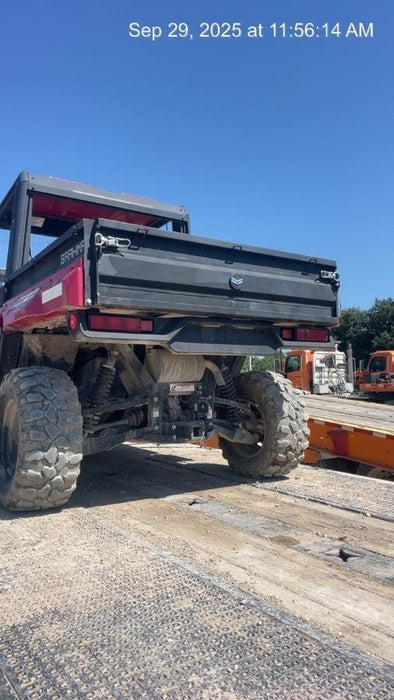 2021 Yanmar YU1000 Canopy, Steel Wheel, Poly WindShield, Beacon, Backup Alarm