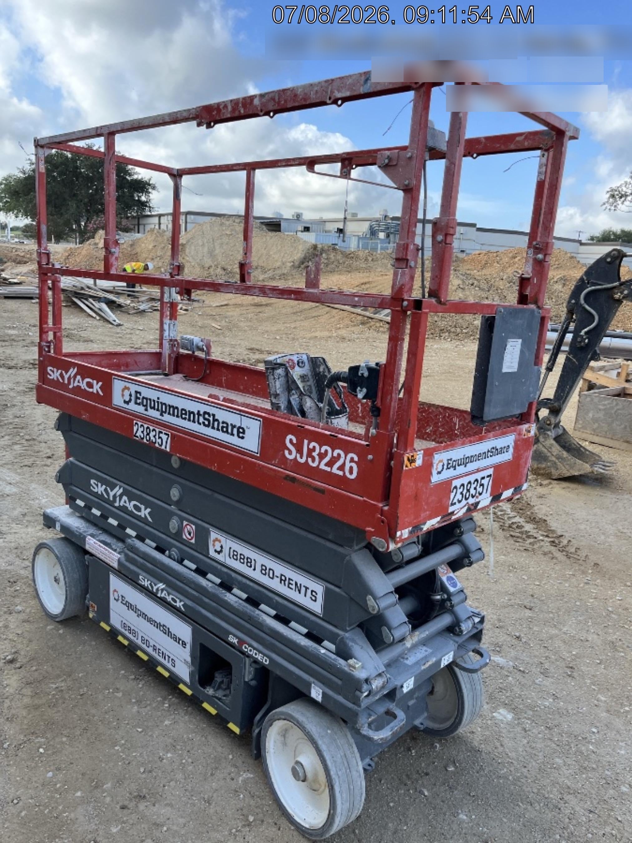 2022 SKYJACK SJ3226