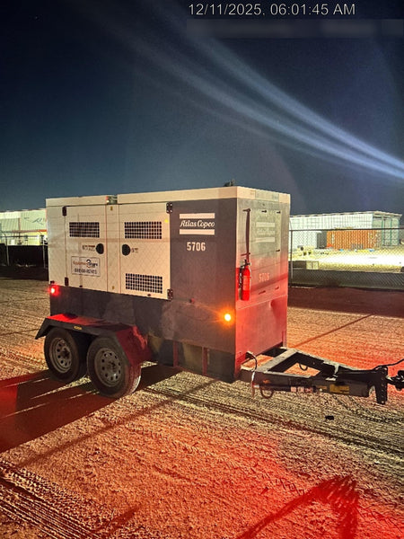 2017 ATLAS COPCO QAS95