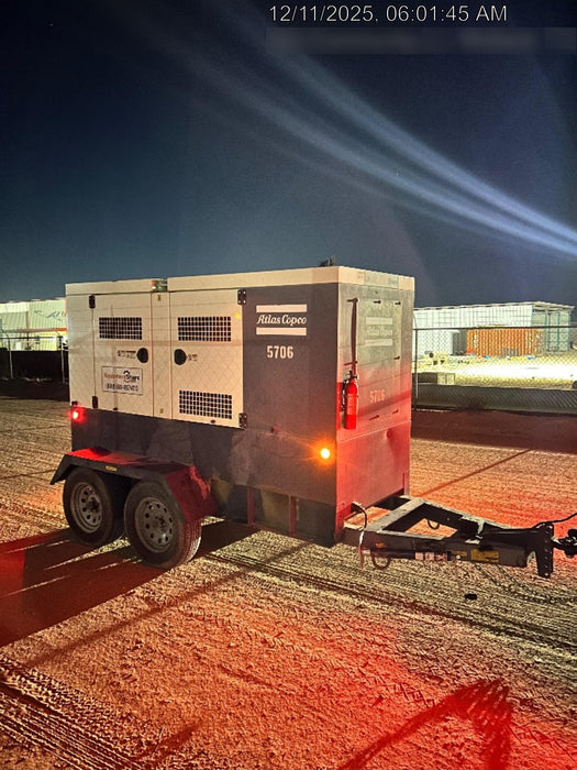 2017 ATLAS COPCO QAS95