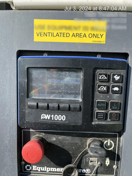 2022 ATLAS COPCO PAC H108 JD