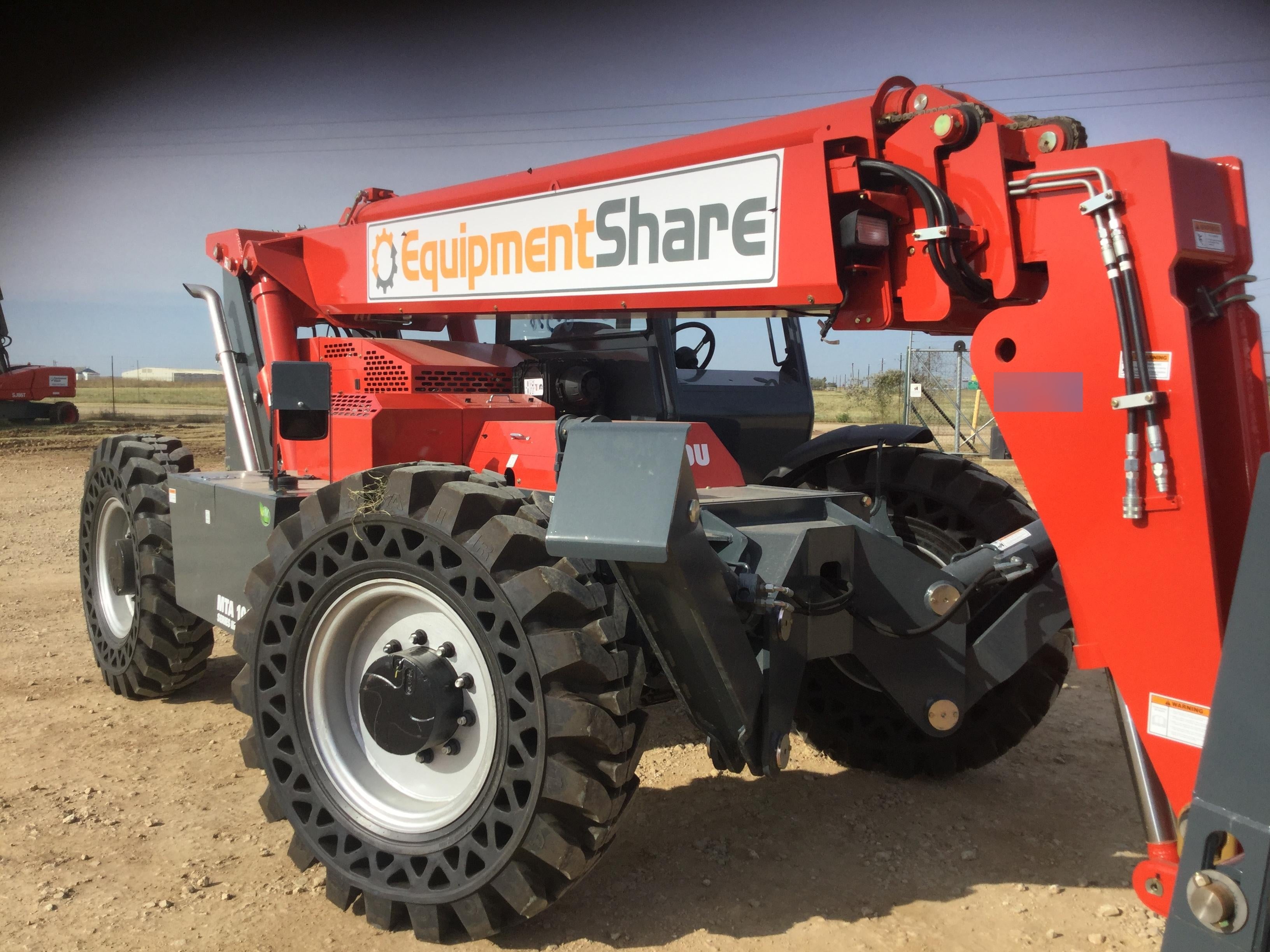 2019 MANITOU MTA10055