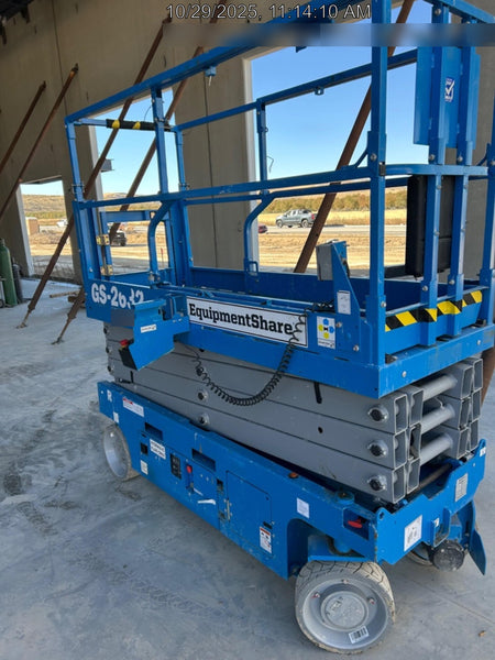 2022 GENIE GS-2632