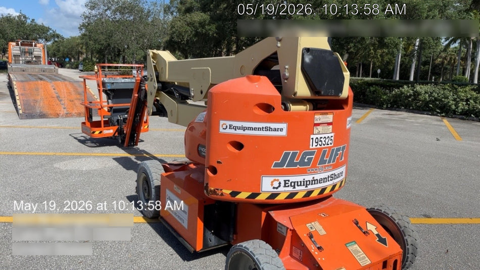 2021 JLG E400AJP Narrow