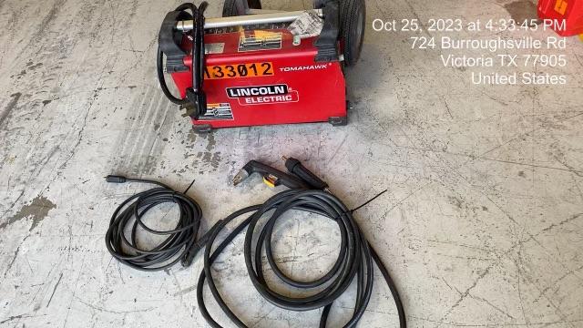 2021 LINCOLN ELECTRIC TOMAHAWK 1000