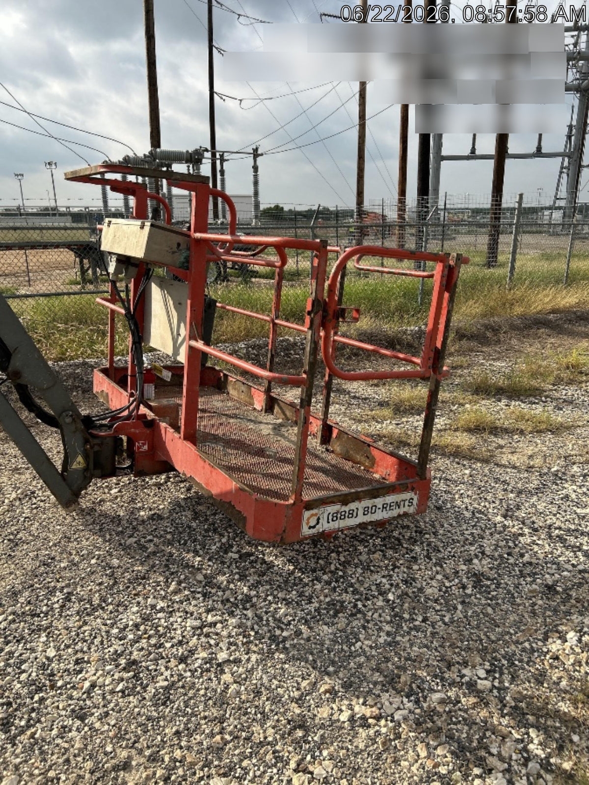 2016 SKYJACK SJ86T