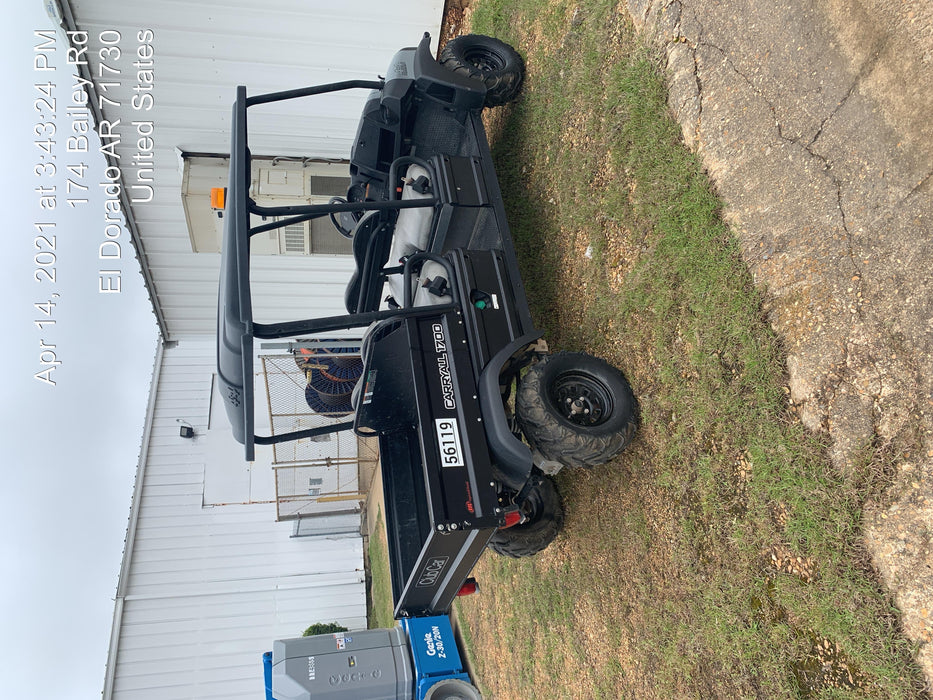 2019 Club Car CA1700D Diesel, 4-Seat, ROPS, AWD w/None