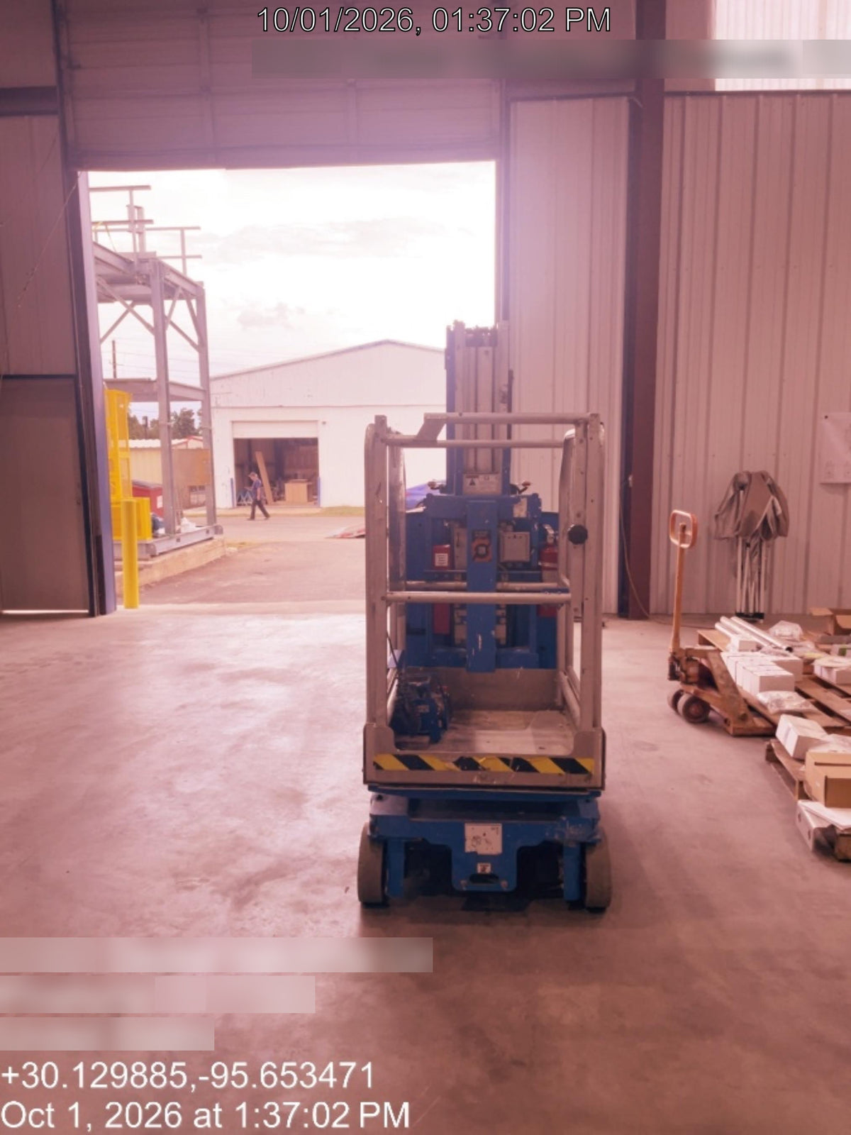 2023 GENIE GR-20