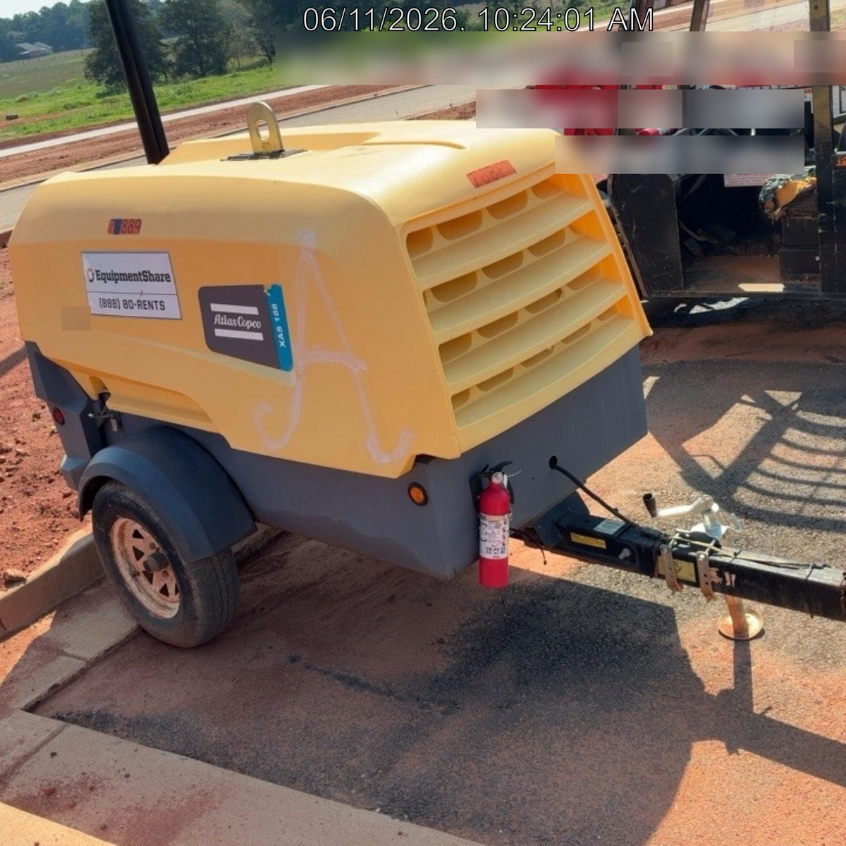 2020 ATLAS COPCO XAS188