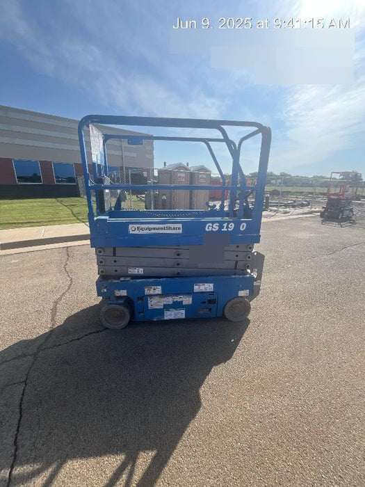 2018 Genie GS-1930 Genie GS-1930 Scissor Lift w/Standard Options