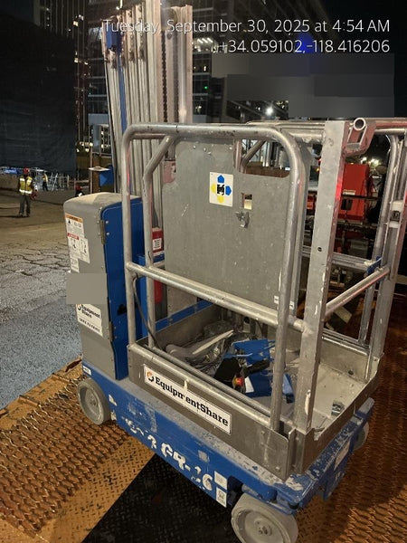 2019 GENIE GR-20