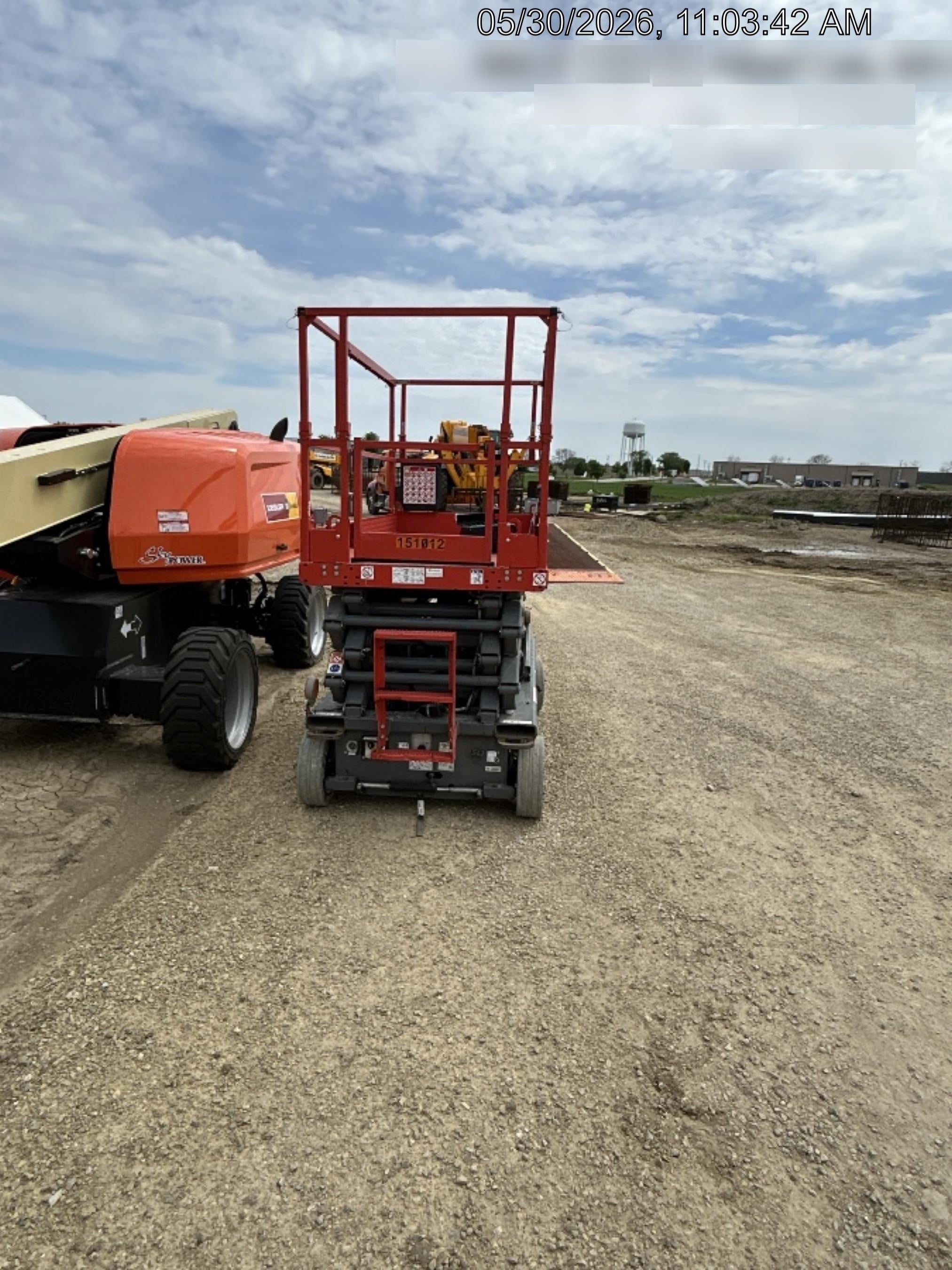 2021 SKYJACK SJ4732