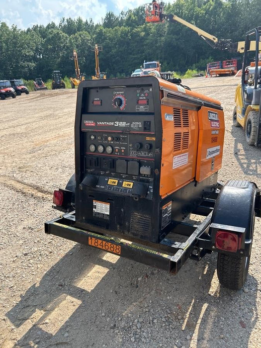 2021 Lincoln Electric Vantage 322 VANTAGE 322 READY-PAK 3