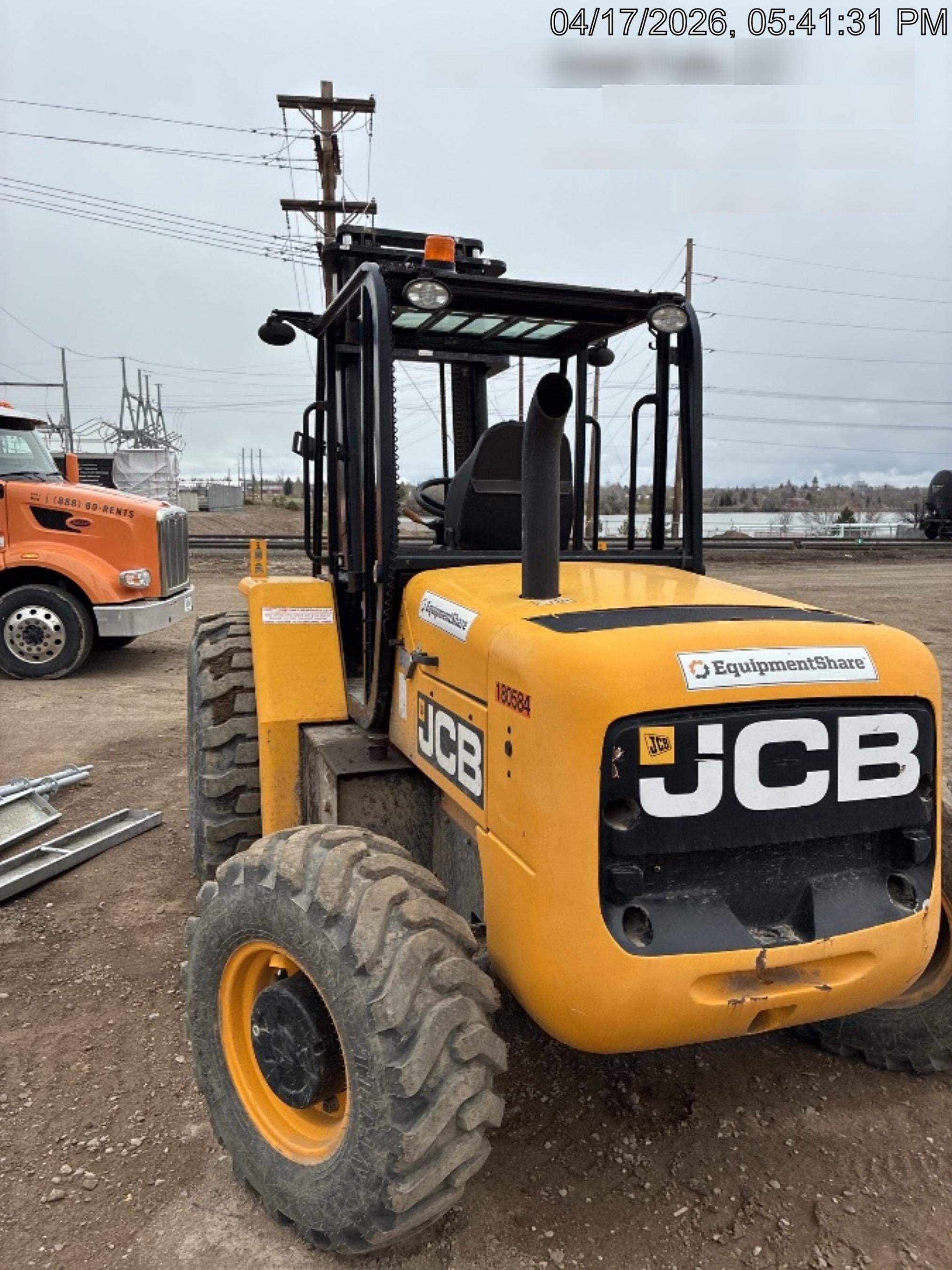 2021 JCB 930-4