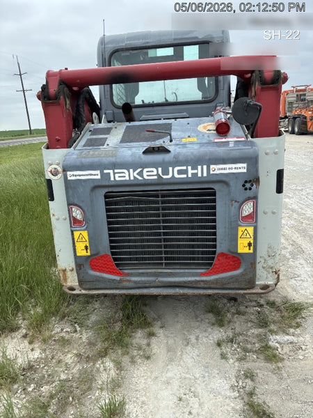 2021 TAKEUCHI TL10V2-CR