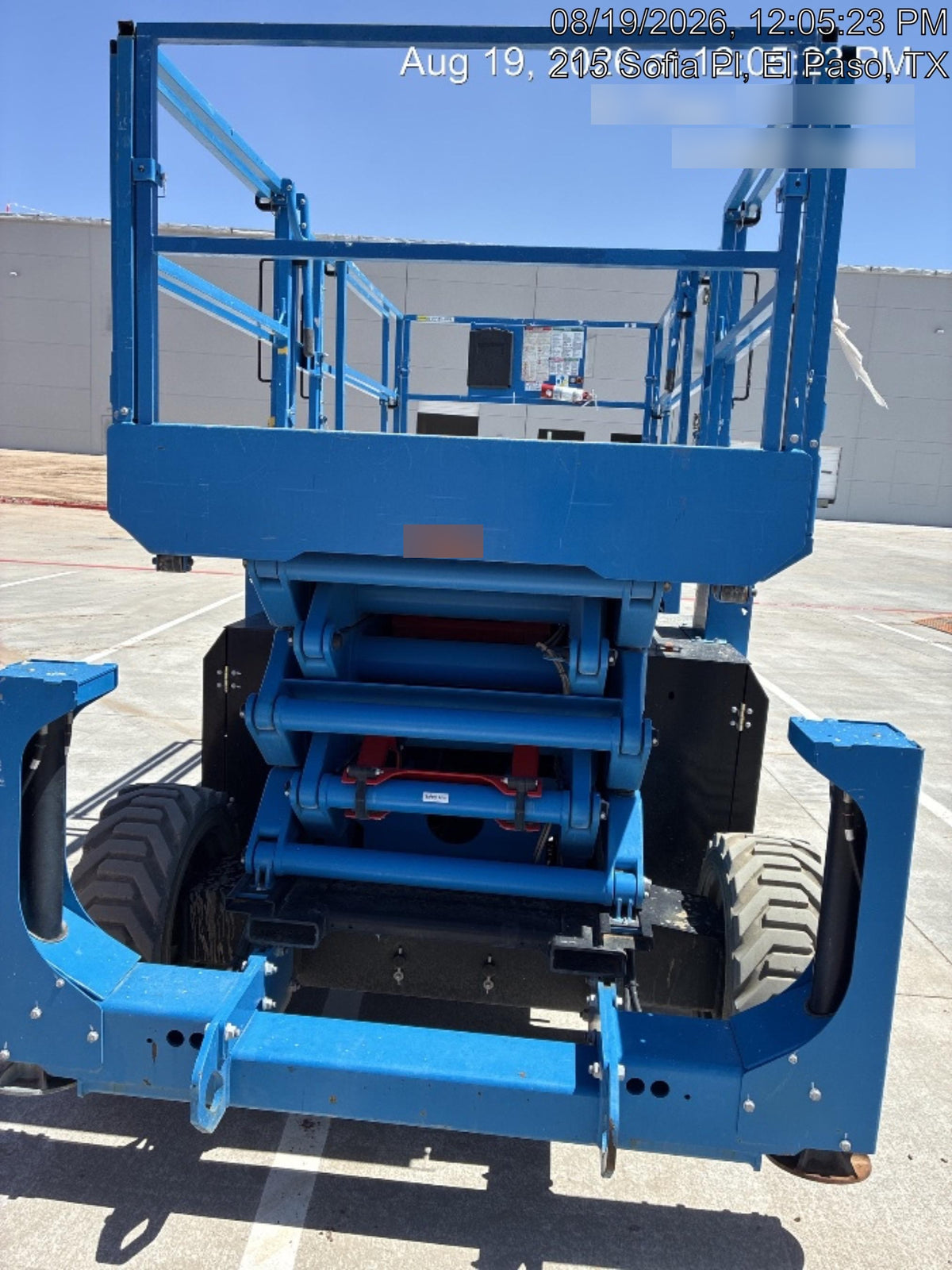 2018 GENIE GS-4390 RT