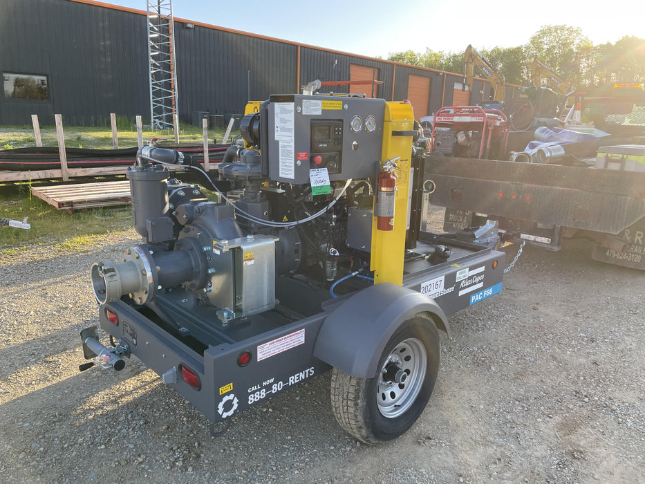 2022 ATLAS COPCO PAC F66 KD