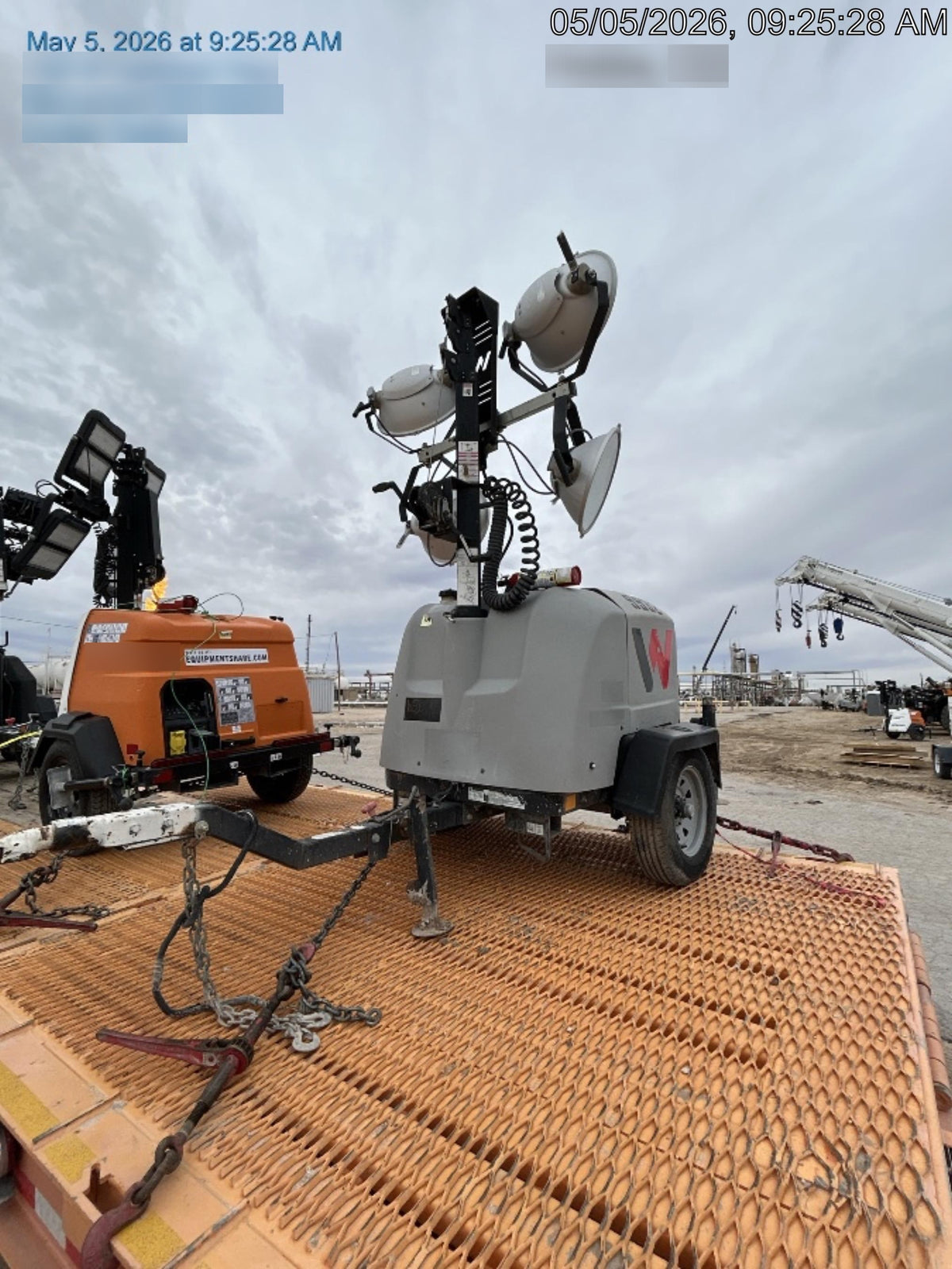 Wacker Neuson LTV6K-MH Wacker Neuson LTV6K Towable Light Tower