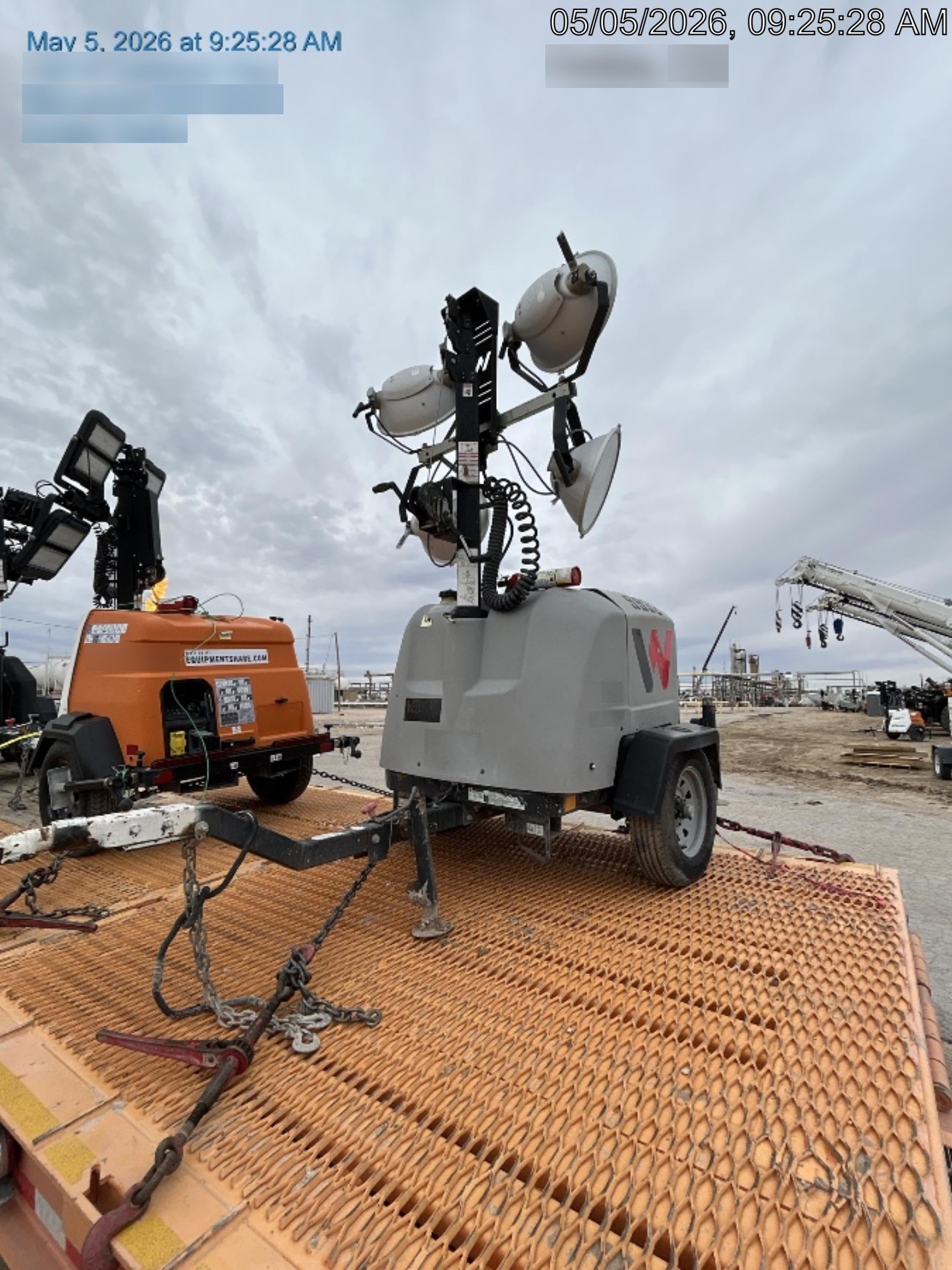 Wacker Neuson LTV6K-MH Wacker Neuson LTV6K Towable Light Tower