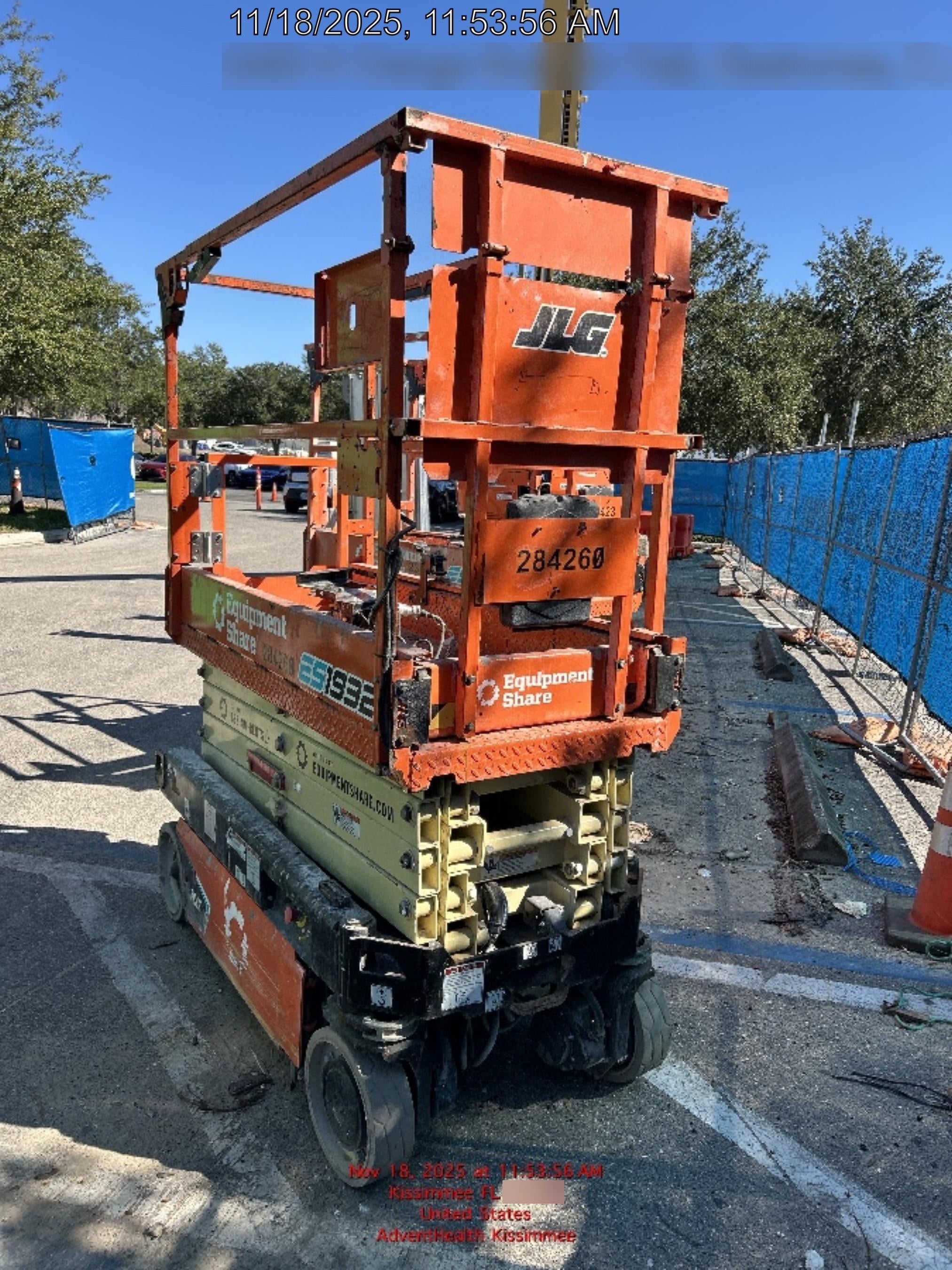 2022 JLG ES1932