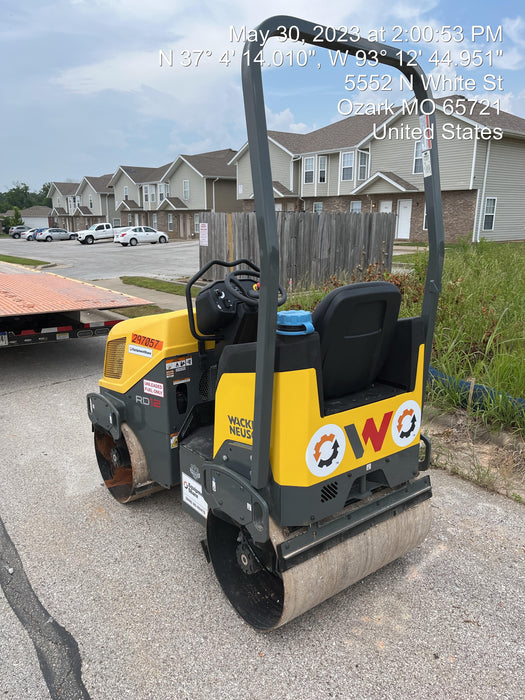 2023 WACKER NEUSON RD12A