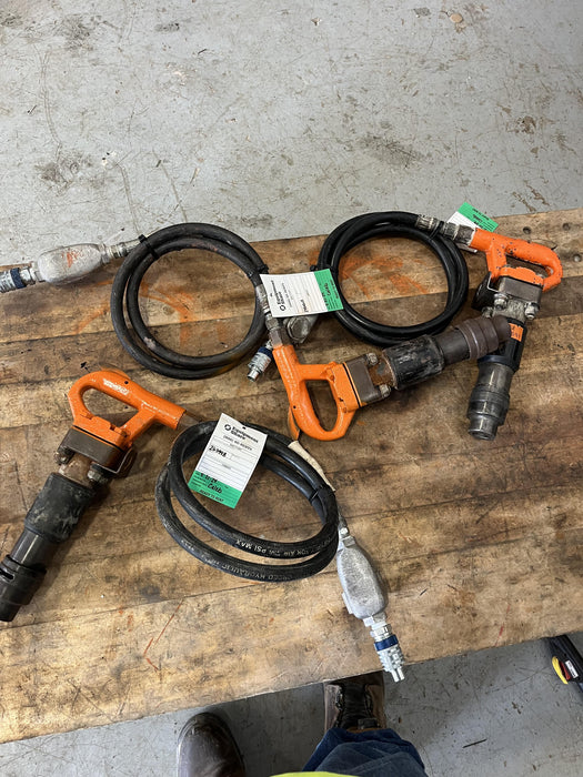 2022 MICHIGAN PNEUMATIC ES-CH3R-TRACKER