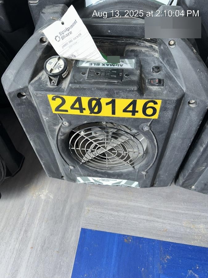 2022 PHOENIX AirMAX Radial Air Mover