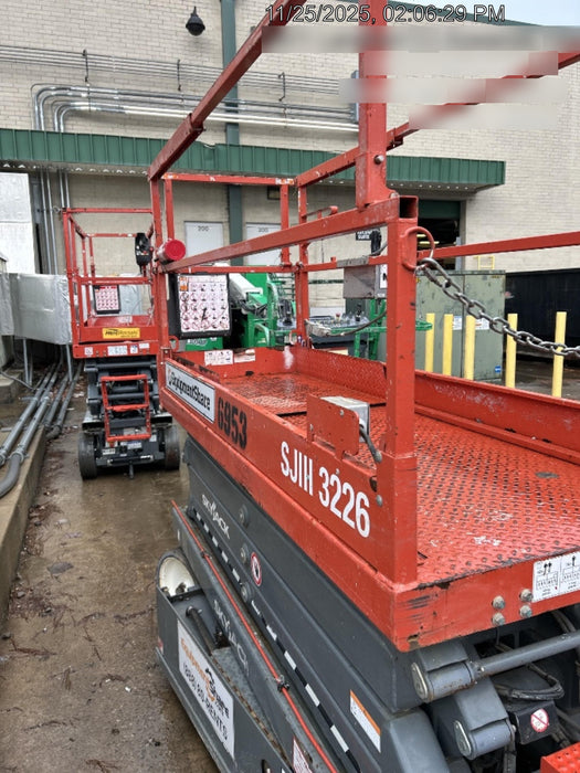 2018 Skyjack SJIII-3226 Skyjack SJIII3226 Scissor Lift w/Trojan Batteries