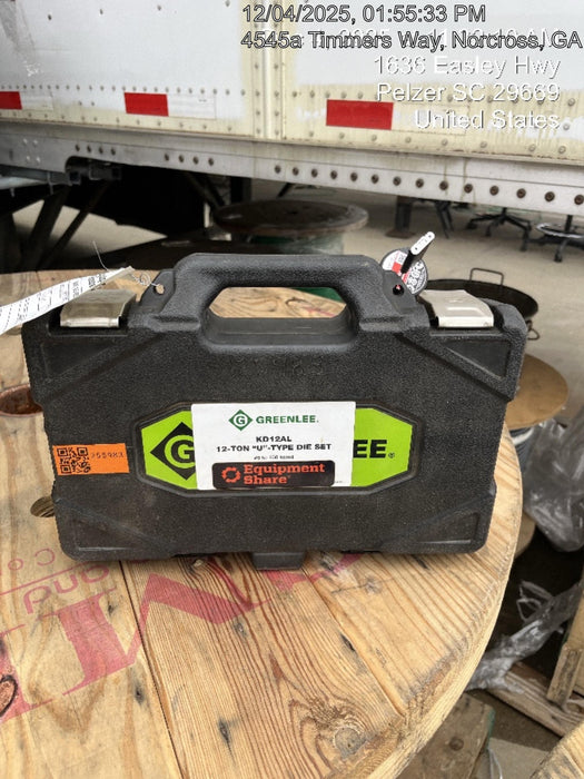 2025 GREENLEE KD12AL