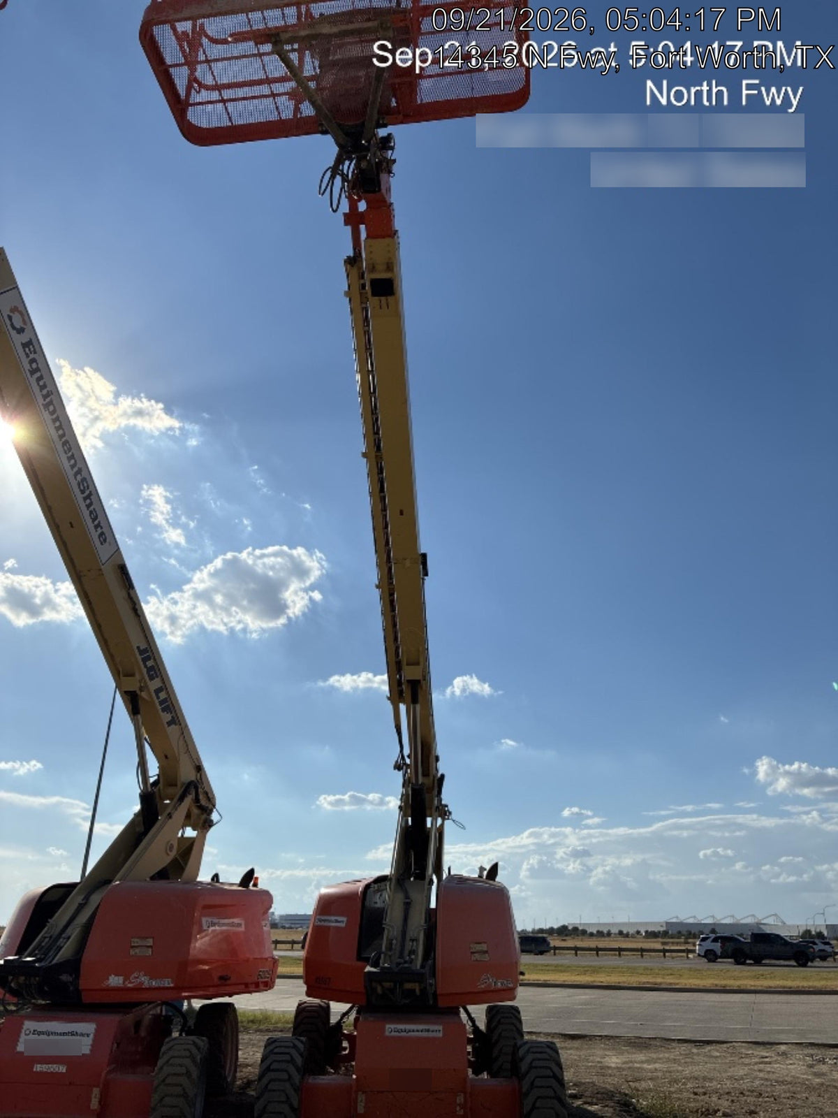 2019 JLG 600S 4WD