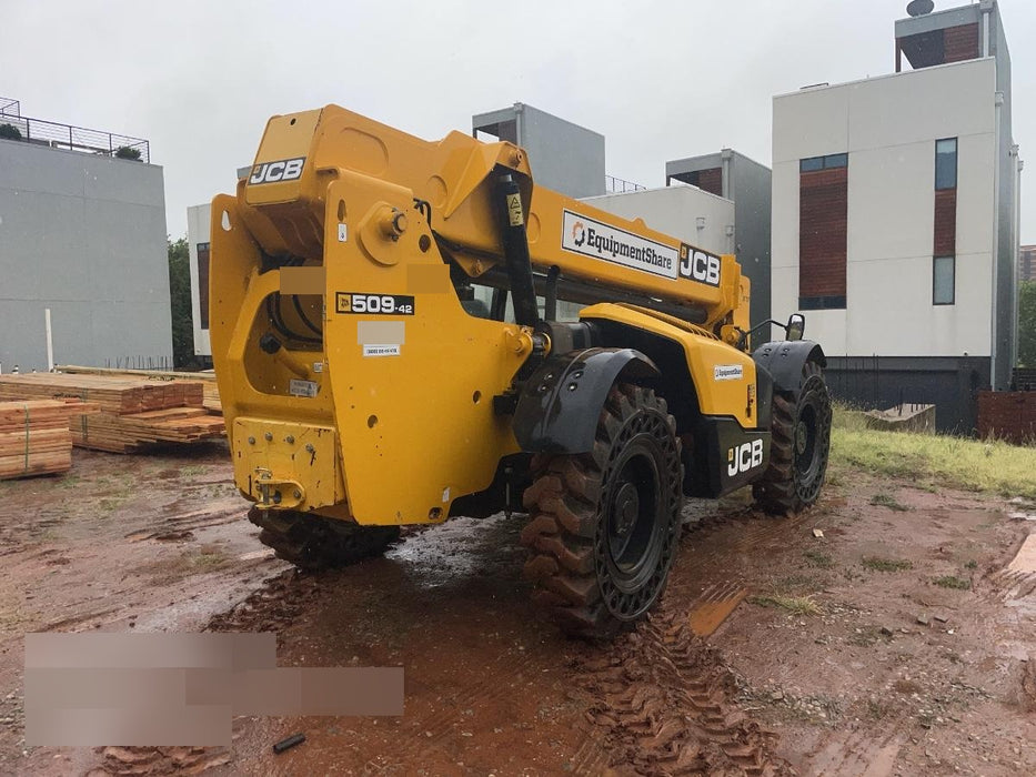 2019 JCB 509-42