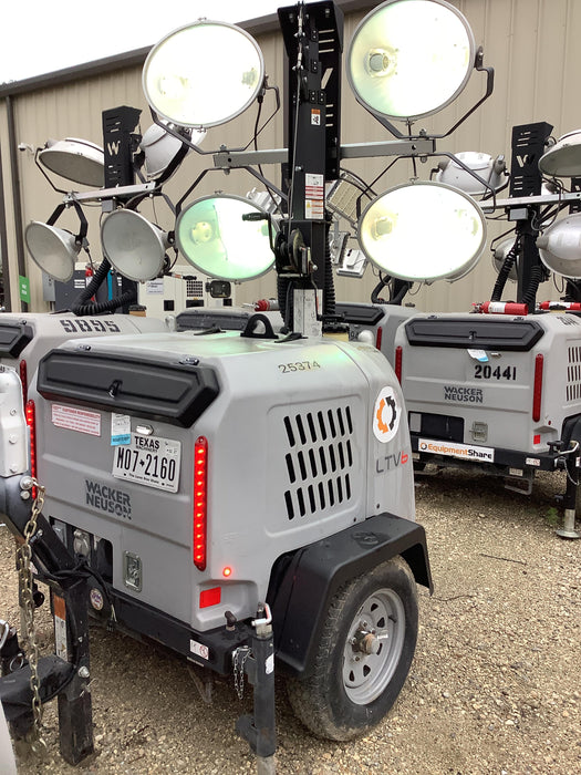 2019 Wacker Neuson LTV6K-LED LED, Standard