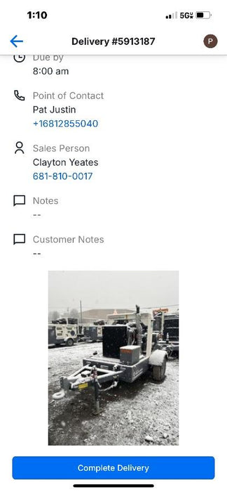 2023 ATLAS COPCO PAC F66 KD