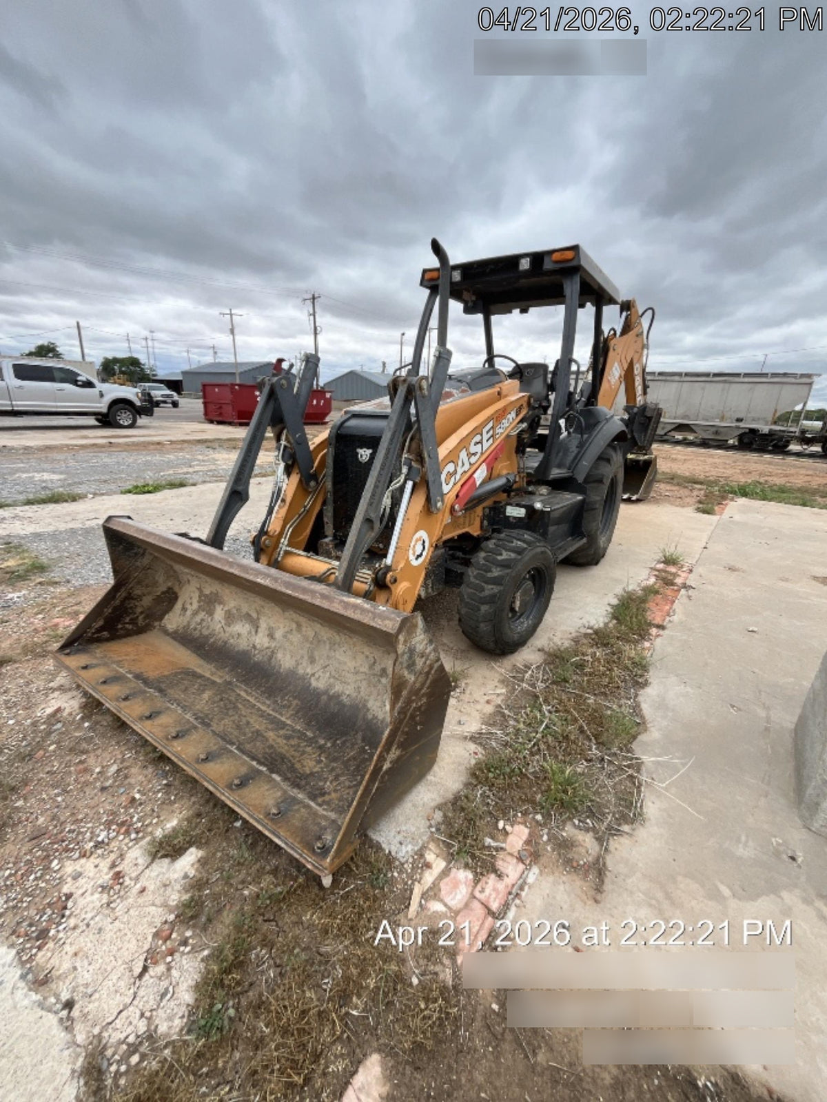 2019 CASE 580N EP