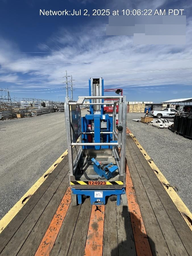 2021 GENIE GR-20