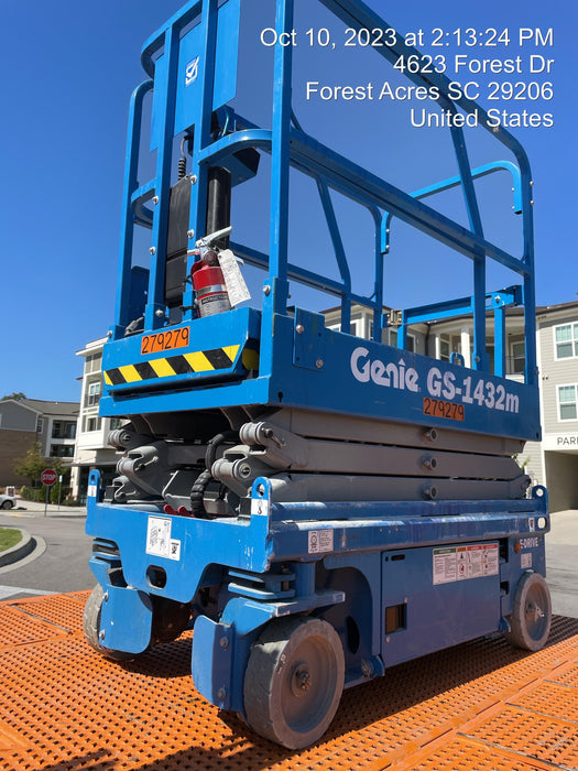 2022 GENIE GS-1432