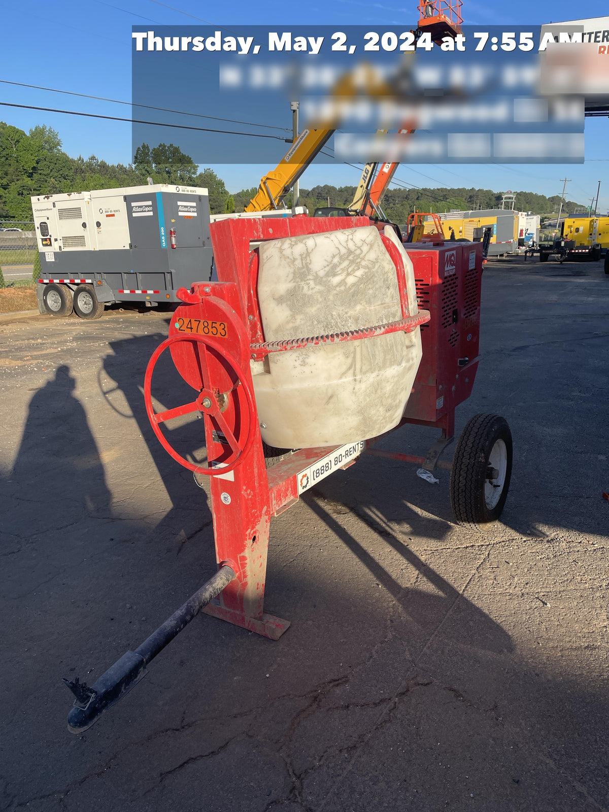 2022 MULTIQUIP MC94PK
