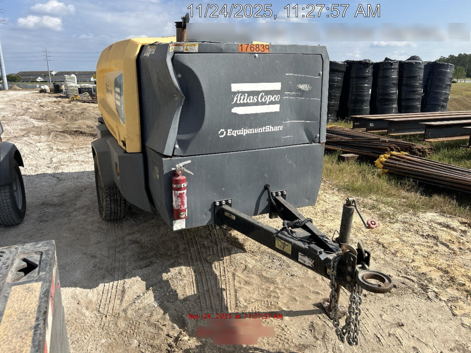 2021 ATLAS COPCO XATS400 CWK