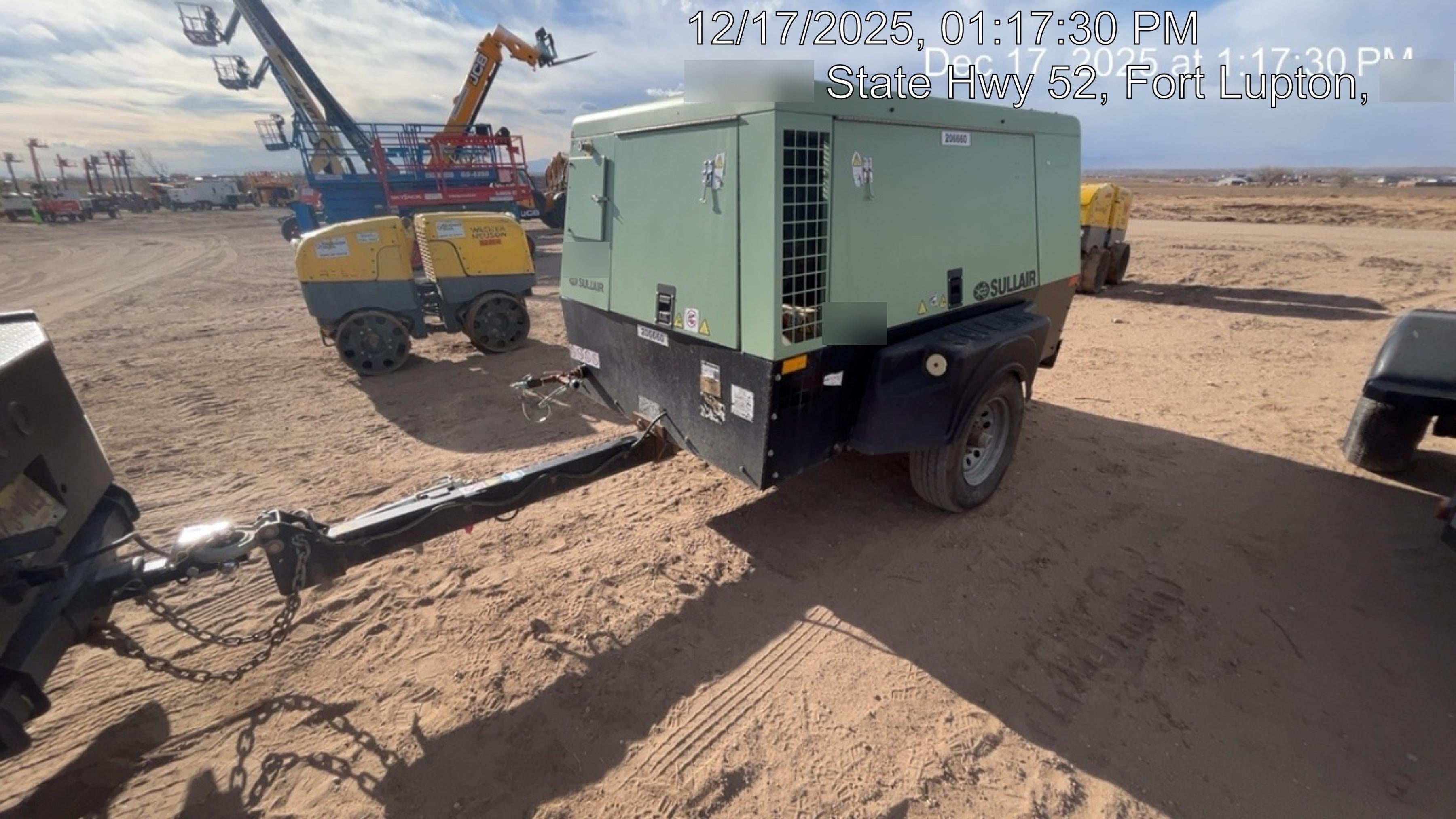 2022 SULLAIR 375H