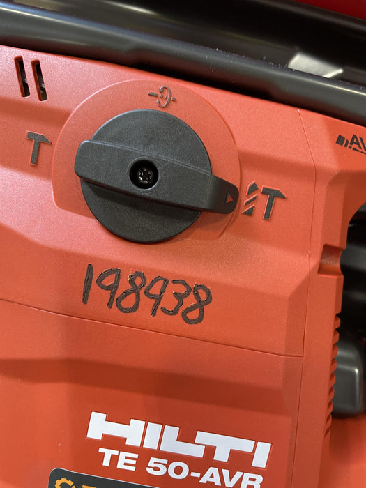2022 HILTI TE 50-AVR