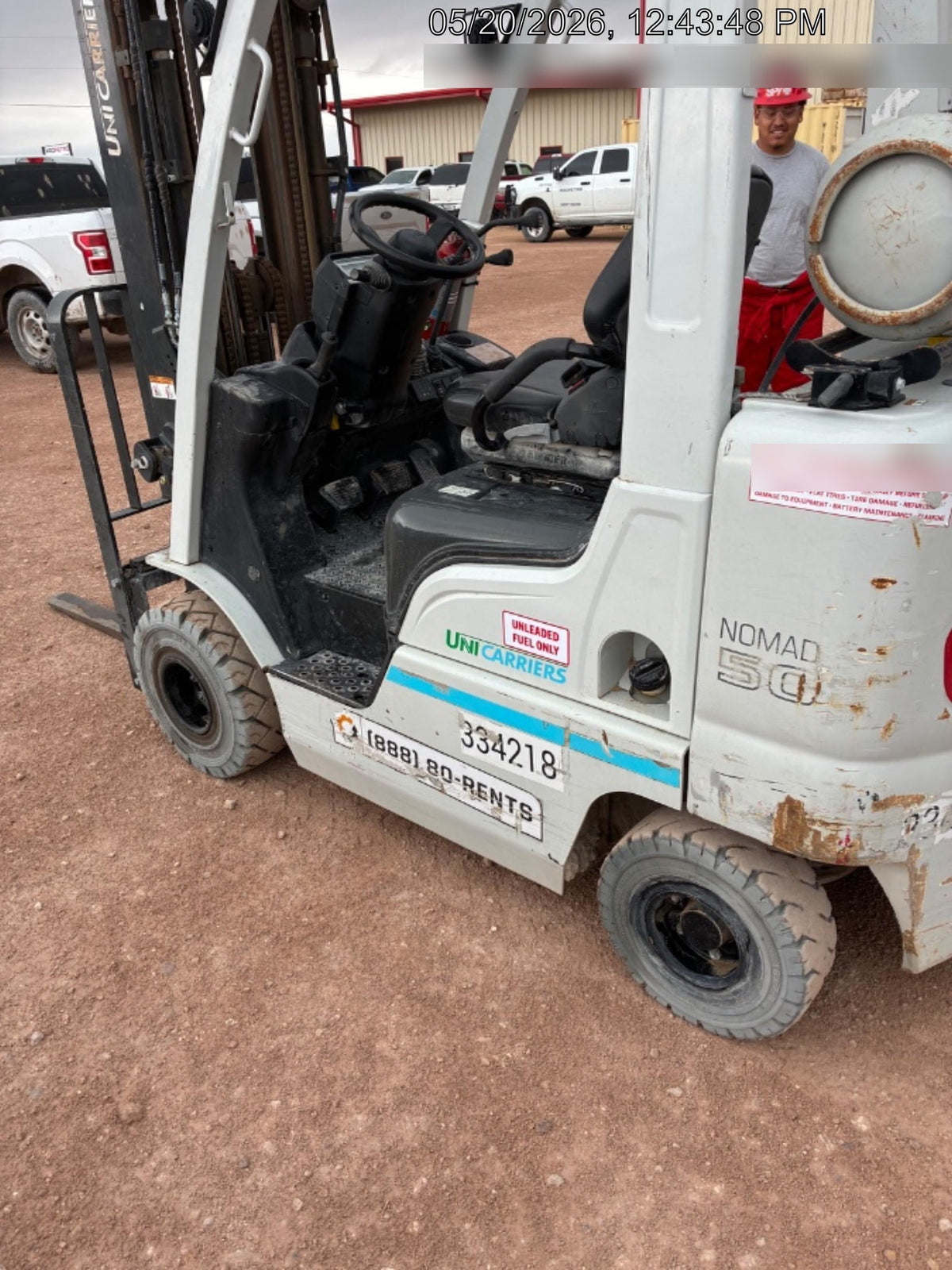 2023 UNICARRIER MAP1F2A25DV