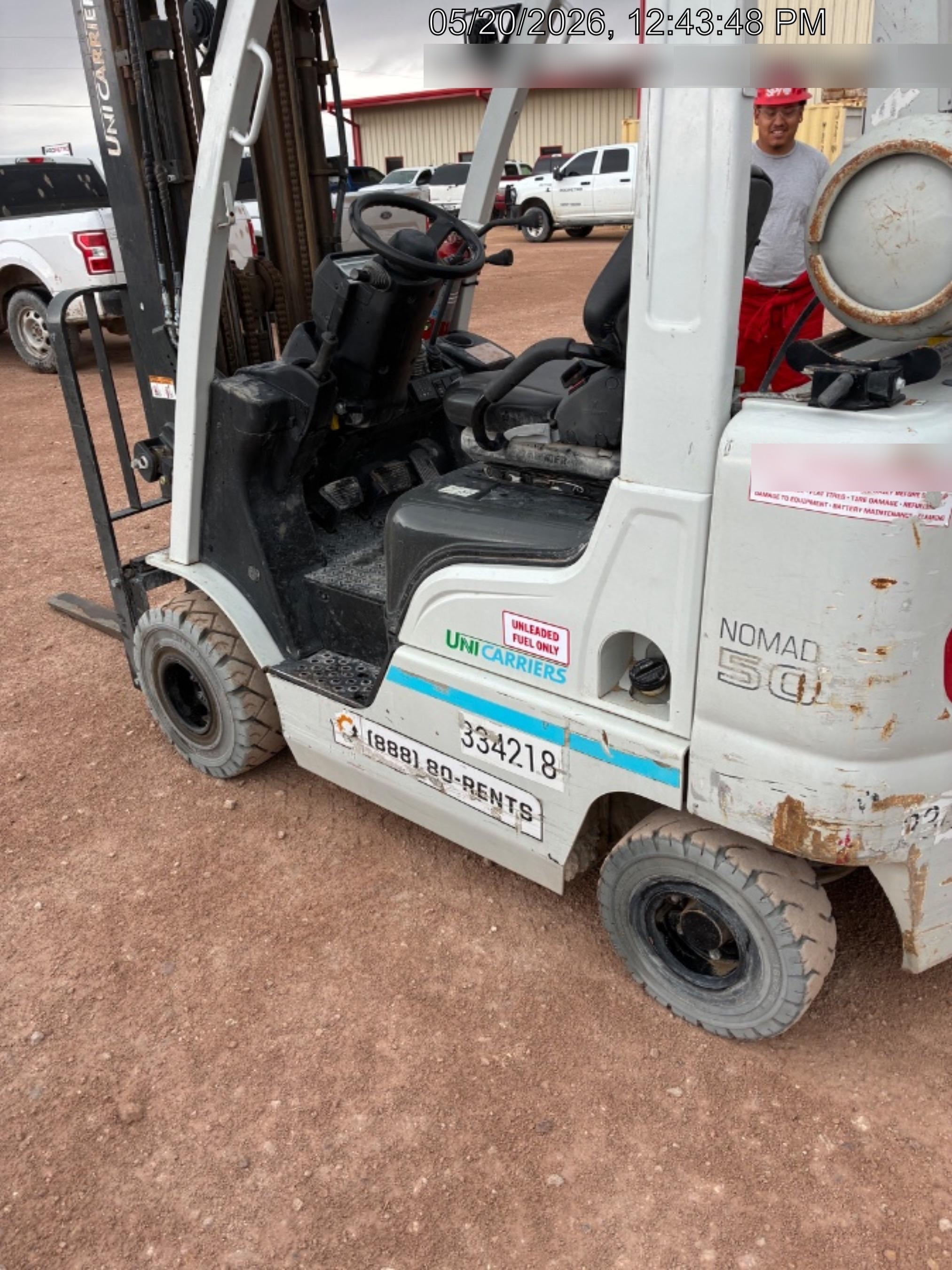 2023 UNICARRIER MAP1F2A25DV