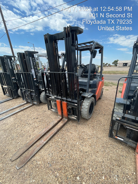 2022 TOYOTA 50-8FGU25