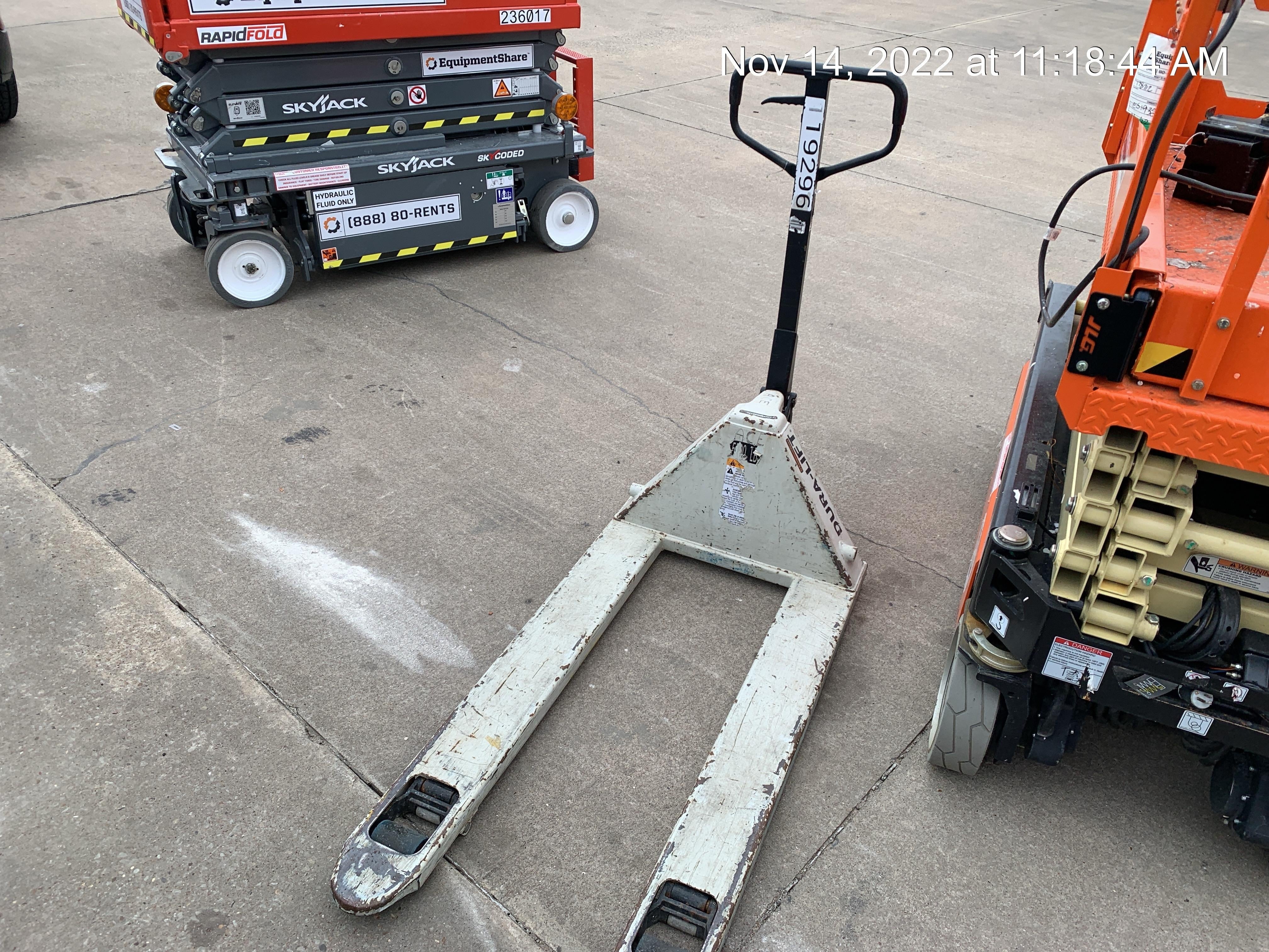 2020 DURALIFT HPT27X48PH-12H