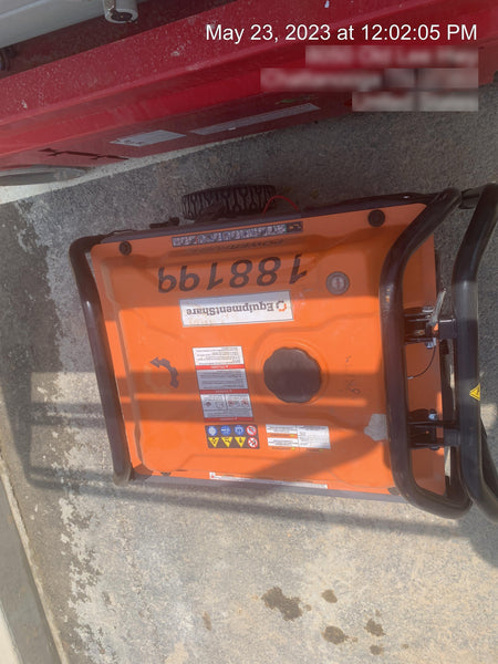 2021 GENERAC GP8000E