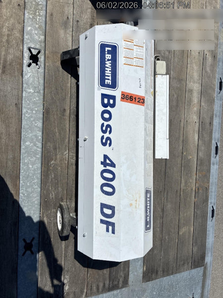 2023 LB WHITE BOSS 400 DF