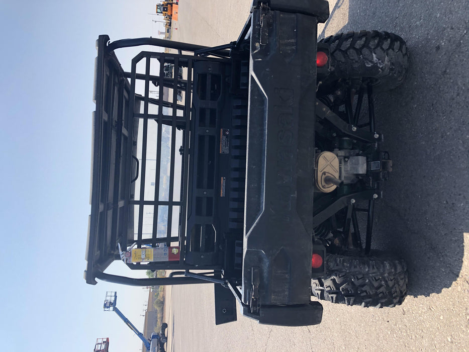 2018 Kawasaki MULE PRO-DX Kawasaki Mule 4x4 Diesel UTV w/Hard Top, Windshield, Beacon, Backup Alarm, ES Keypad/Hardware Installed